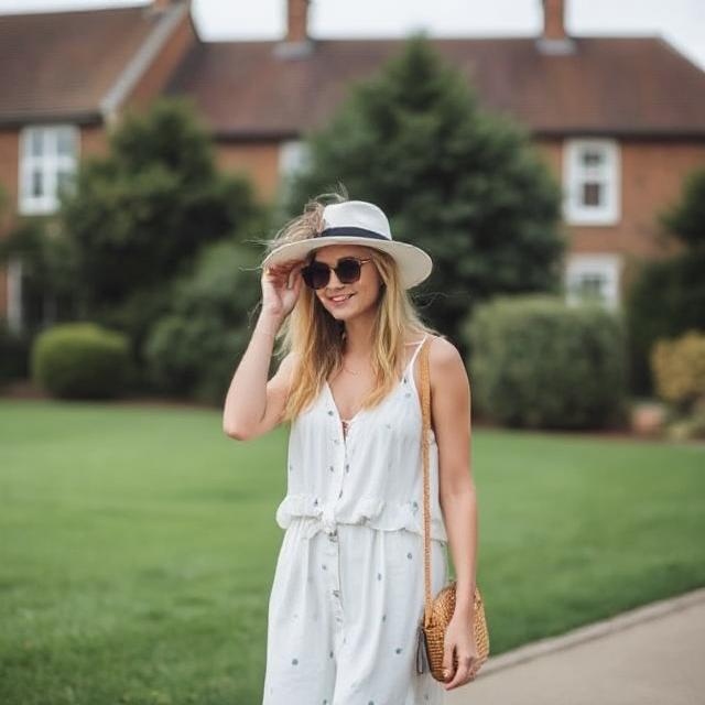Outfit in the UK in summer
