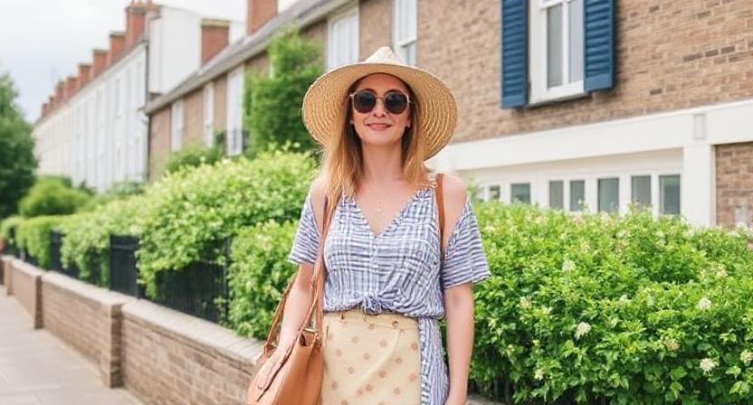 how to dress in uk for summer