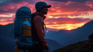 Backpacking Poncho vs Rain Jacket