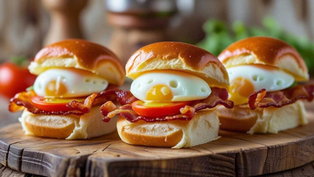 Breakfast Sliders Made Easy