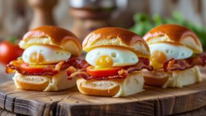Breakfast Sliders Made Easy