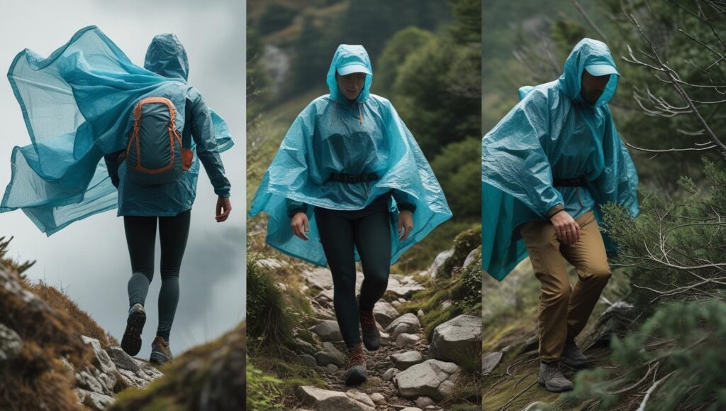 Cons of a Poncho