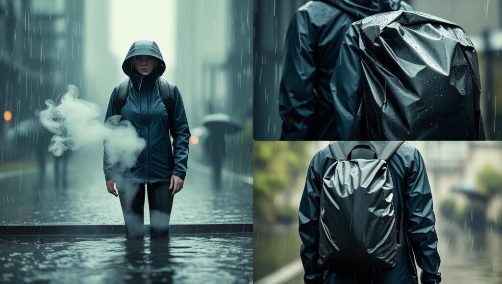 Cons of a Rain Jacket