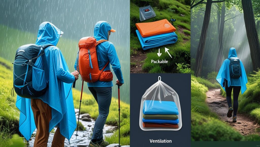 Pros of a Poncho