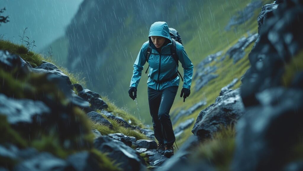 Pros of a Rain Jacket