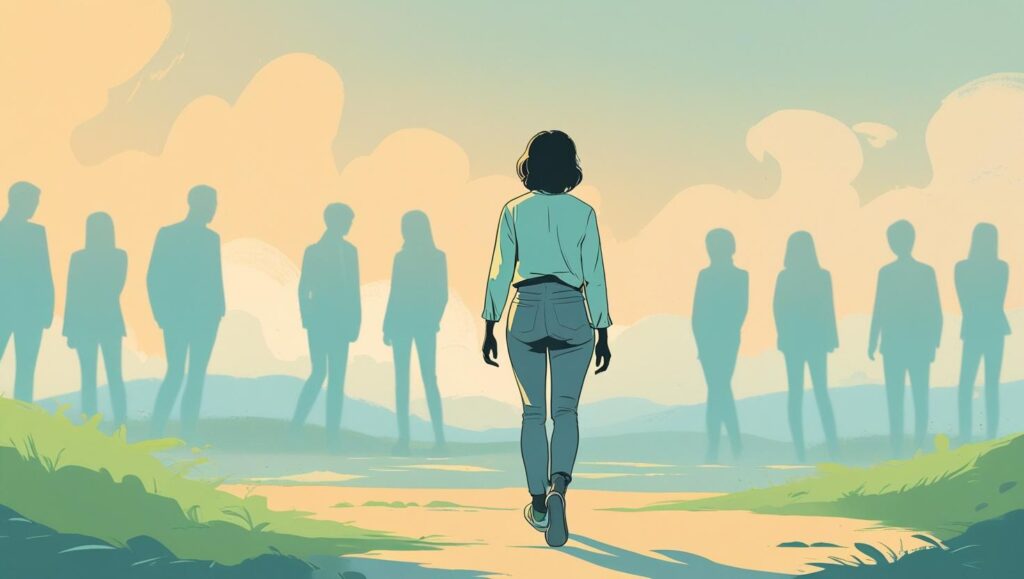 Walking from disrespect