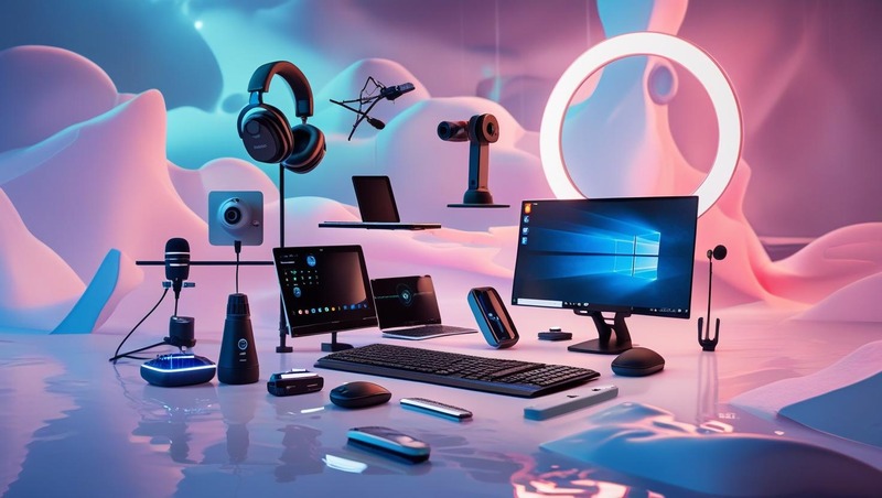 Best Tech Gadgets for Remote Work in 2025