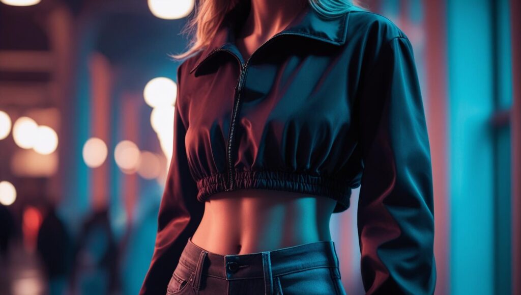 Go Cropped with Jackets or Tops