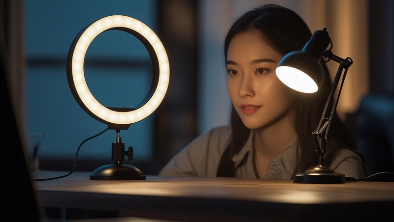 Ring Light or Desk Lamp