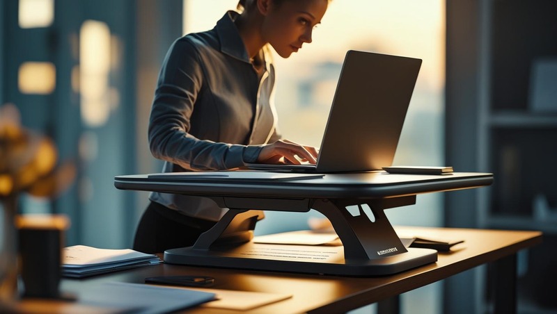 Standing Desk Converter