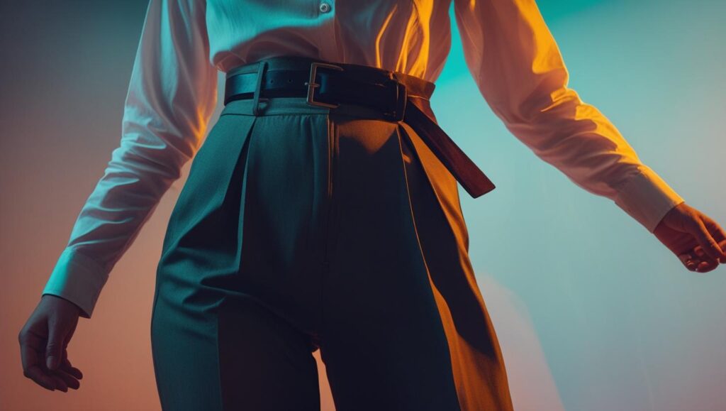 Wear High-Waisted Pants, Skirts, or Shorts