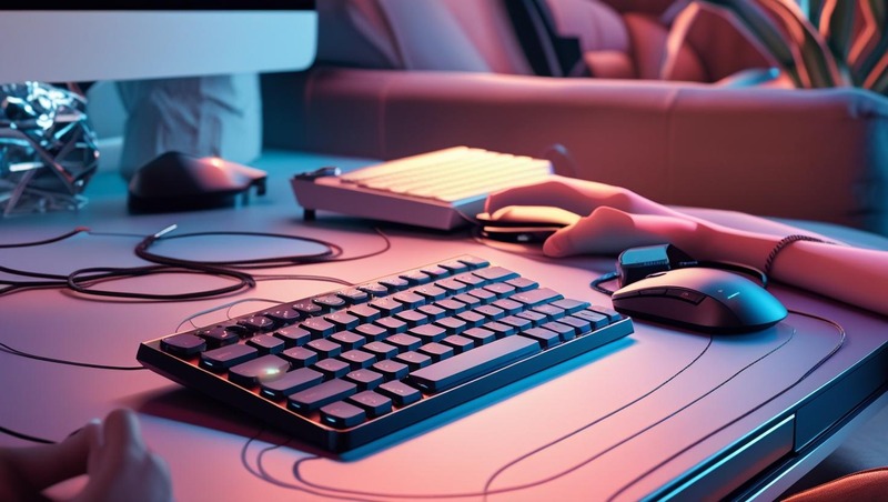 Wireless Keyboard & Mouse