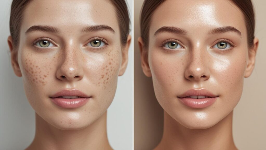 Retinol Before and After