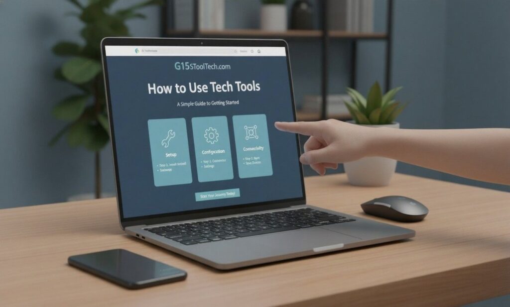 Use Tech Tools G15ToolTech